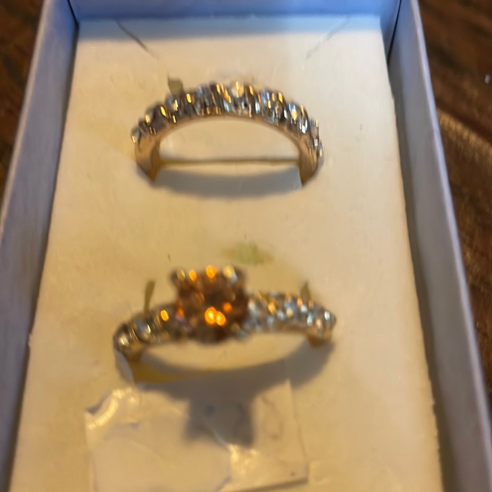 Three fashion rings